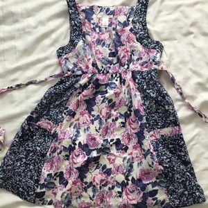 Floral summer dress NWOT